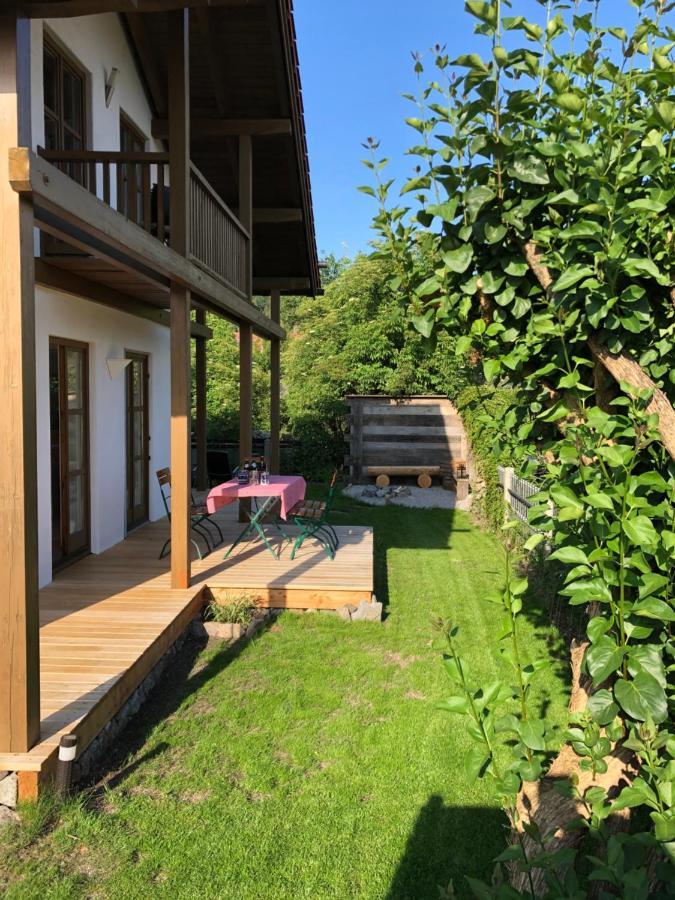 Zur Weberei Apartamento Bad Tölz Exterior foto